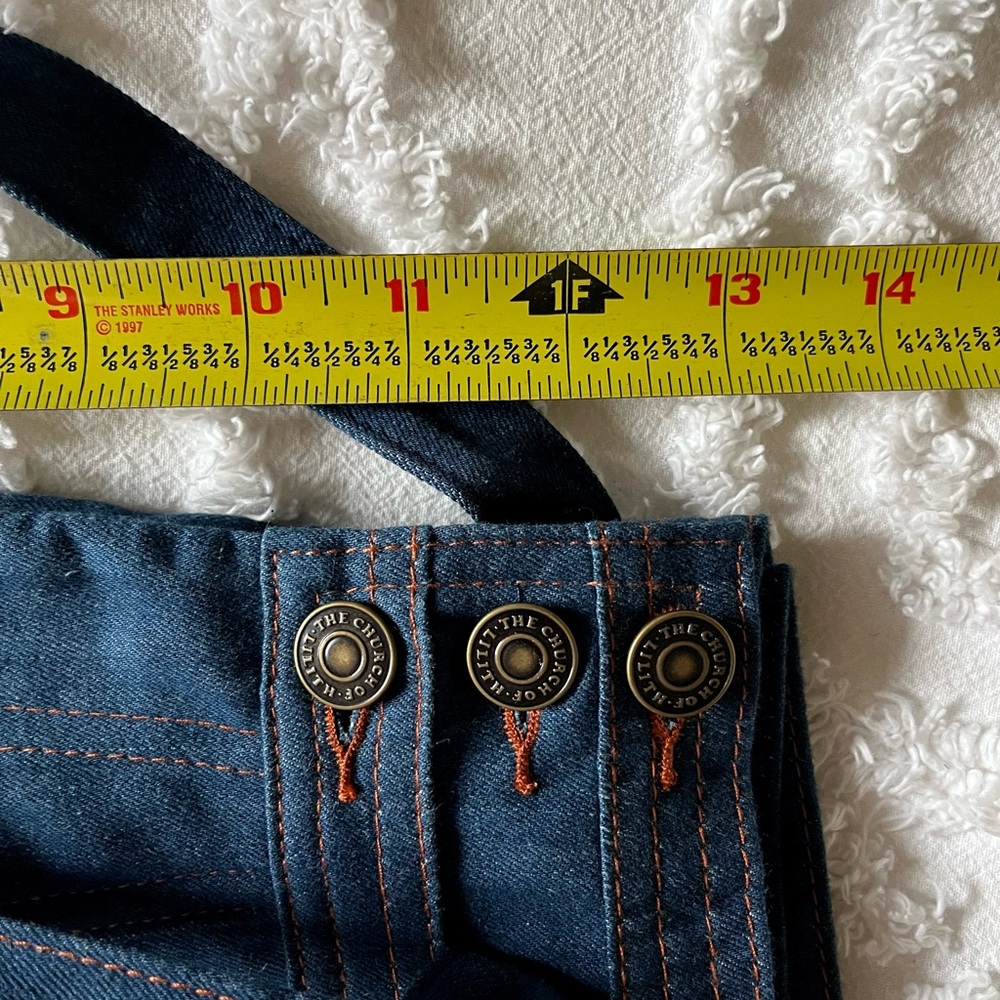 VINTAGE 70's FLARE "BRIGITTE" JEAN - Picture 8 of 8